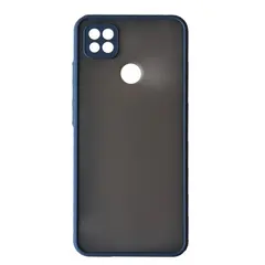 ЧОХОЛ-БАМПЕР ЗАХИСНИЙ GINGLE MATTE CASE REDMI 10A СИНІЙ