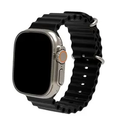 РЕМІНЕЦЬ OCEAN BAND ДЛЯ APPLE WATCH 38, 40, 41, ЧОРНИЙ