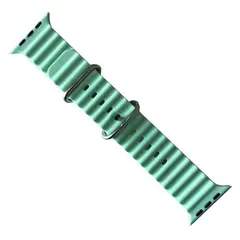 РЕМІНЕЦЬ OCEAN BAND ДЛЯ APPLE WATCH 38, 40, 41 PISTACHIO