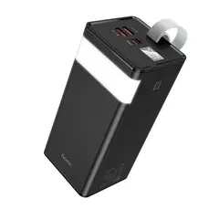 MR4_40733 Зовнішній акумулятор power bank hoco j86a powermaster fully compatible pd20w, qc, lcd, lamp 50 000mah, чорний 