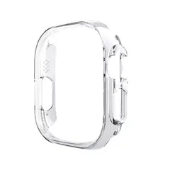 БАМПЕР ДЛЯ APPLE WATCH HOCO IWATCH ULTRA WS5 GUARDIAN HOLLOW PROTECTIVE CASE (49MM) TRANSPARENT