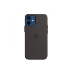 MR1_84839 Чохол silicone case для iphone 12 mini, чорний SILICONE CASE