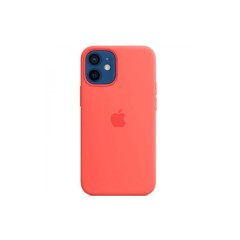 MR1_84845 Чохол silicone case для iphone 12 mini рожевий citrus SILICONE CASE