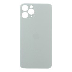 MR1_84878 Задня кришка для iphone 11 pro сірий (великий виріз під камеру) PRC
