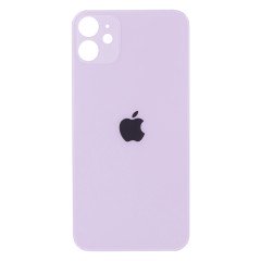 MR1_84885 Задняя крышка для iphone 11 пурпурная (большой вырез под камеру) PRC