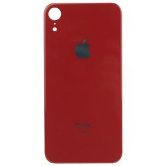 MR1_84908 Задня кришка для iphone xr червоний (великий виріз під камеру) PRC
