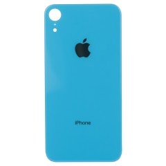 MR1_84909 Задняя крышка для iphone xr синий (большой вырез под камеру) PRC