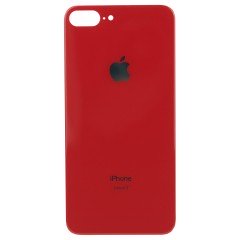MR1_84921 Задняя крышка для iphone 8 plus красный (большой вырез под камеру) PRC