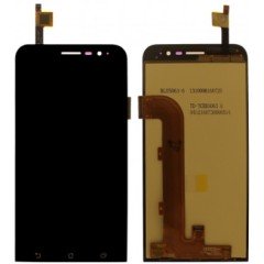 MR1_84676 Дисплей телефона для asus zenfone go (zb500kl), у зборі з сенсором, чорний PRC