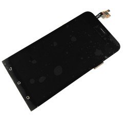 MR1_84677 Дисплей телефона для asus zenfone go (zb500kg), в сборе с сенсором, черный PRC