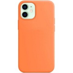 MR1_84848 Чехол silicone case для iphone 12, 12 pro kumquat SILICONE CASE