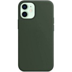 MR1_84842 Чохол silicone case для iphone 12 mini cyprus зелений SILICONE CASE