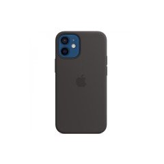 MR1_84839 Чехол silicone case для iphone 12 mini, черный SILICONE CASE