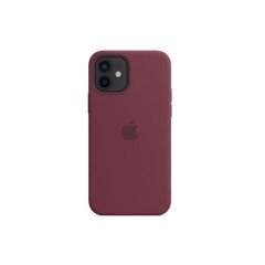 MR1_84844 Чехол silicone case для iphone 12 mini plum SILICONE CASE