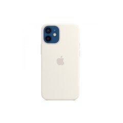 MR1_84843 Чехол silicone case для iphone 12 mini белый SILICONE CASE
