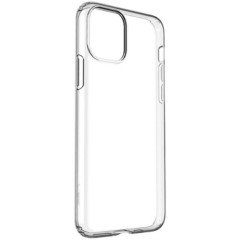 MR1_85103 Чехол силиконовый для iphone 11 pro prc прозрачный PRC