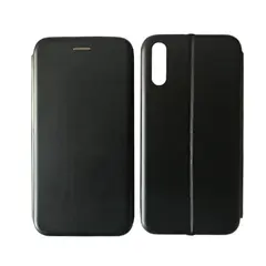ЧОХОЛ-КНИЖКА LEVEL ДЛЯ REDMI 9A, ЧОРНИЙ
