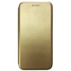 ЧОХОЛ-КНИЖКА LEVEL ДЛЯ IPHONE 7 PLUS, 8 PLUS GOLD