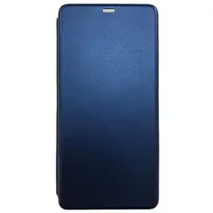 ЧОХОЛ-КНИЖКА LEVEL ДЛЯ REDMI NOTE 5, NOTE 5 PRO СИНІЙ