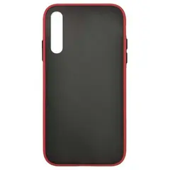 MR4_48875 Чохол-бампер захисний gingle matte case samsung a30s (a307), a50 (a505) червоний, чорний 