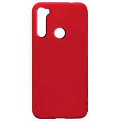 MR4_49576 Чохол silicone case full для redmi note 8t червоний 