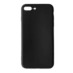 MR4_43001 Чохол silicone case camera (no logo) для iphone 7 plus, 8 plus, чорний 