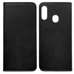 ЧОХОЛ-КНИЖКА BLACK TPU MAGNET ДЛЯ REDMI 6 PRO, A2 LITE, ЧОРНИЙ
