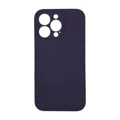 ЧОХОЛ SILICONE CASE FULL CAMERA COPY ДЛЯ IPHONE 13 PRO MAX (71) NEW ПУРПУРОВИЙ
