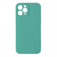 MR4_46143 Чохол silicone case full camera square side copy для iphone 11 pro denim синій 