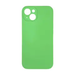 ЧОХОЛ SILICONE CASE FULL CAMERA COPY ДЛЯ IPHONE 14 (50) SPEARMINT