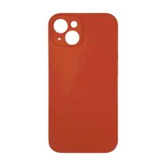 MR4_46337 Чохол silicone case full camera copy для iphone 14 (66) kumquat 
