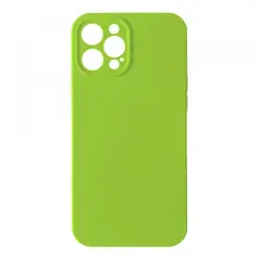 MR4_46420 Чохол silicone case full camera copy для iphone 14 pro max (60) party зелений 