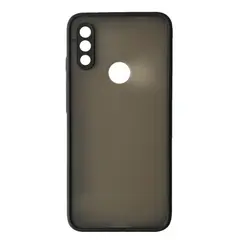 MR4_46465 Чохол-бампер захисний gingle matte case redmi 7, чорний 