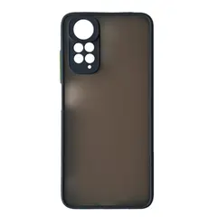 ЧОХОЛ-БАМПЕР ЗАХИСНИЙ GINGLE MATTE CASE REDMI NOTE 11 PRO СИНІЙ