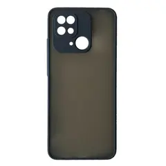 MR4_46469 Чохол-бампер захисний gingle matte case redmi 10c синій 