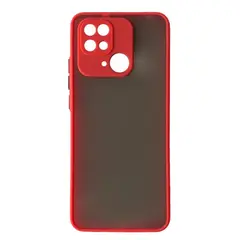MR4_46470 Чохол-бампер захисний gingle matte case redmi 10c червоний 