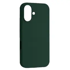 ЧОХОЛ SILICONE CASE FULL COPY ДЛЯ IPHONE 16 (64) CYPRUS ЗЕЛЕНИЙ