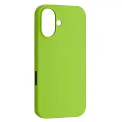 ЧОХОЛ SILICONE CASE FULL COPY ДЛЯ IPHONE 16 (60) PARTY ЗЕЛЕНИЙ
