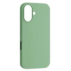 ЧОХОЛ SILICONE CASE FULL COPY ДЛЯ IPHONE 16 (68) FRESH ЗЕЛЕНИЙ