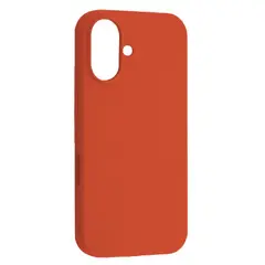 ЧОХОЛ SILICONE CASE FULL COPY ДЛЯ IPHONE 16 (66) KUMQUAT