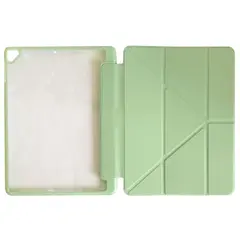 ЧОХОЛ SMART CASE CLEAR STYLUS ДЛЯ APPLE IPAD AIR, AIR2, PRO 9.7, 2017, 2018 LIGHT ЗЕЛЕНИЙ