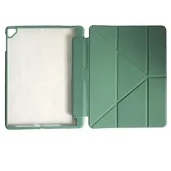 ЧОХОЛ SMART CASE CLEAR STYLUS ДЛЯ APPLE IPAD AIR, AIR2, PRO 9.7, 2017, 2018 ЗЕЛЕНИЙ