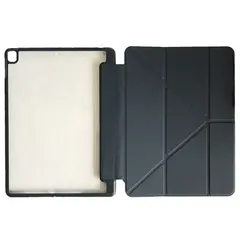 MR4_51083 Чохол smart case clear stylus для apple ipad 10.2 (2019, 2020), pro10.5 (2017), air 10.5 dark синій 