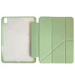 MR4_51103 Чохол smart case clear stylus для apple ipad air 4 10.9, air 5 10.9 light зелений 