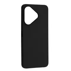 MR4_51132 Чохол silicone case full для redmi 13, poco m6 4g, чорний 