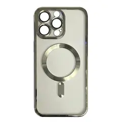 ЧОХОЛ SHINING CAMERA MAGSAFE ДЛЯ IPHONE 14 PRO NATURAL TITANIUM