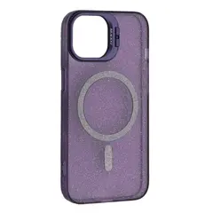 ЧОХОЛ PRO CRYSTALSHINE FORTABLE MAGSAFE ДЛЯ IPHONE 15 PRO ПУРПУРОВИЙ