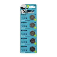 БАТАРЕЙКА VIDEX 2025 BLISTER 5 (4388)