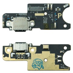 MR1_86712 Разъем зарядки телефона для xiaomi pocophone f1, poco f1 (с платой) PRC