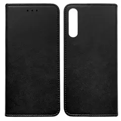 ЧОХОЛ-КНИЖКА BLACK TPU MAGNET ДЛЯ SAMSUNG A30S (A307), A50 (A505), ЧОРНИЙ